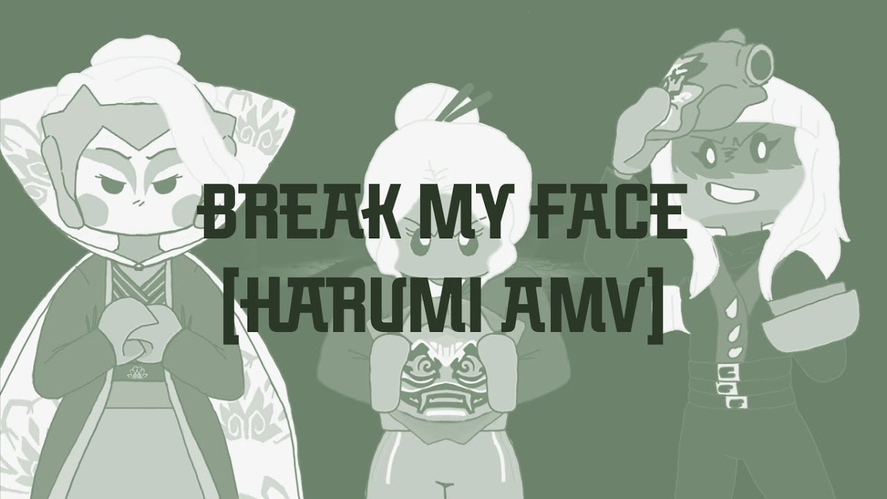 Breakmyface|| AMV/ ANIMATION MEME(?)|| Ninjago ft. Harumi