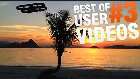 AR.Drone 2.0 Best Of User Videos #3