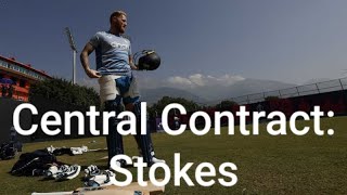 Details Ben Stokes Inks One Year ECB Central Contract Update