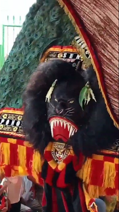 REOG PONOROGO,DADAK Merak Kepala Hitam