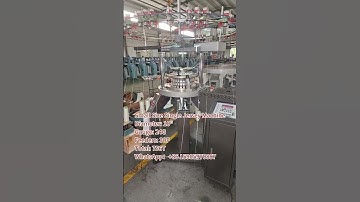 EASTINO 10 Inch Small Size Single Jersey Circular Knitting Machine