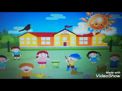 ,,დილა ჩვენს ეზოში\"