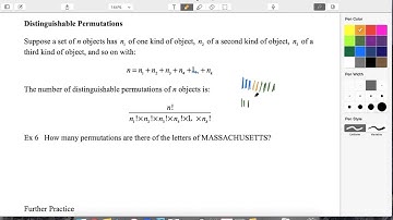 09.02.2 Example 6 - Distinguishable Permutations