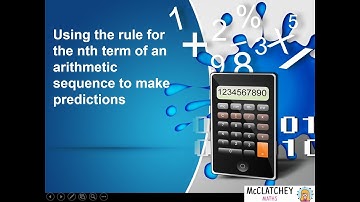 Video 2: Arithmetic Sequences and Simultaneous Equations