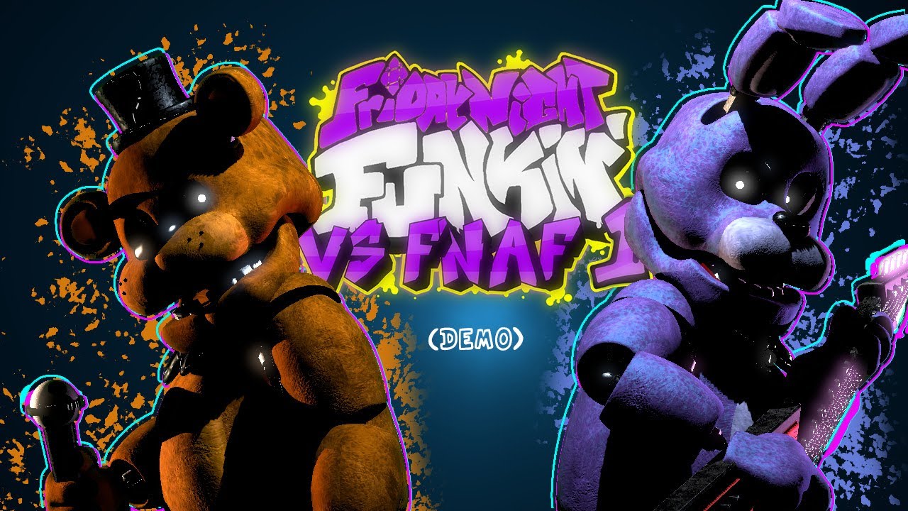 Фнаф 1 против фнаф. Фрайдей Найт Фанкин против fnaf2. FNF vs FNAF 1. ФНАФ против ФНАФ 2. ФНАФ против ФНАФ.