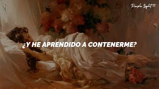 Florence + The Machine - Restraint (Español)