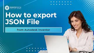 How to Export JSON Files from Inventor | FREE Trial Available #AutodeskInventor #JSONExporter