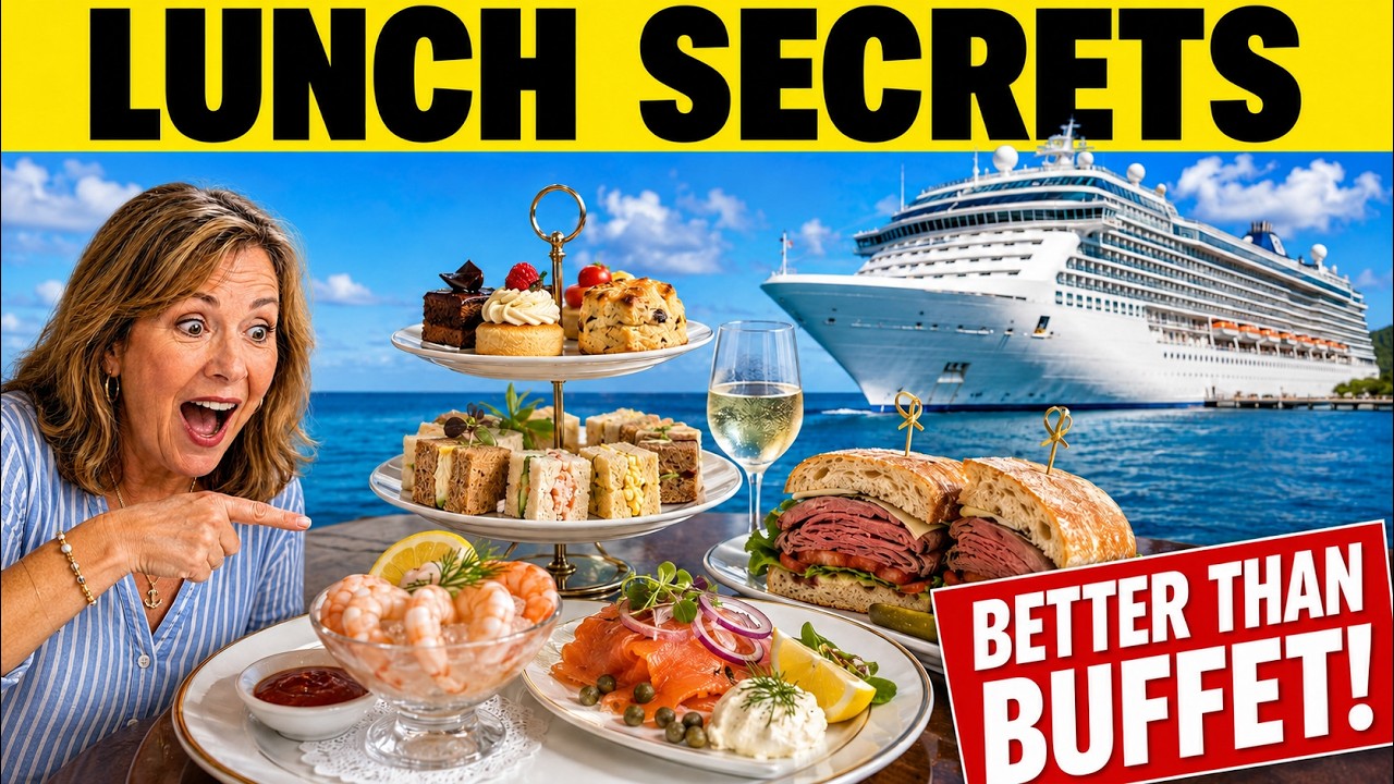 7 Cruise Lunch Foods You're Totally Missing Out On!