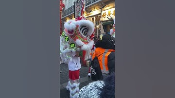 Thumbnail of Chinese new year 2023 @London #shorts #celebration