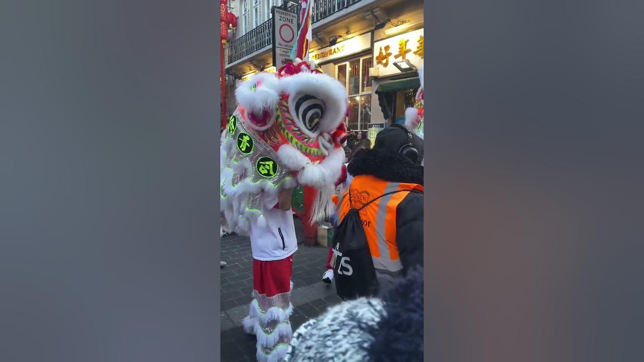 Chinese new year 2023 @London #shorts #celebration