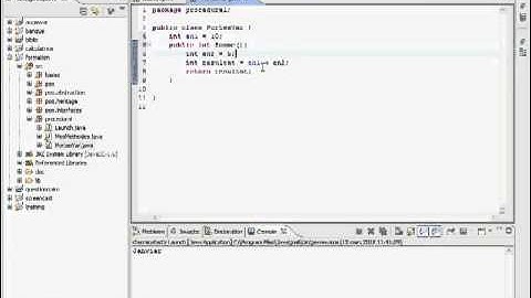Java : Portée des variables