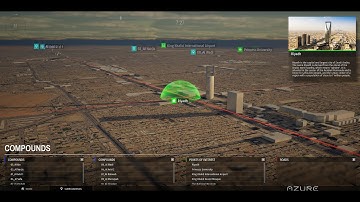 Riyadh 3D Masterplan - Digital Twin