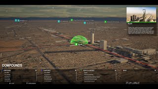 Riyadh 3D Masterplan - Digital Twin