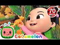 CoComelon - Dinosaur Song | Kids Fun &amp; Educational Cartoons | Moonbug Play and Learn