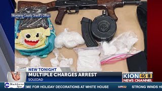 Deputies arrest gang member in Soledad with drugs and guns