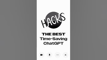 3 ChatGPT-hacks die je een hoop tijd besparen!