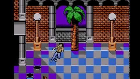 Lethal Weapon (NES) - GamePlay