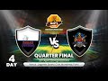 Qaurter final  thane superb vs cricket sparten united l idpl  day 4