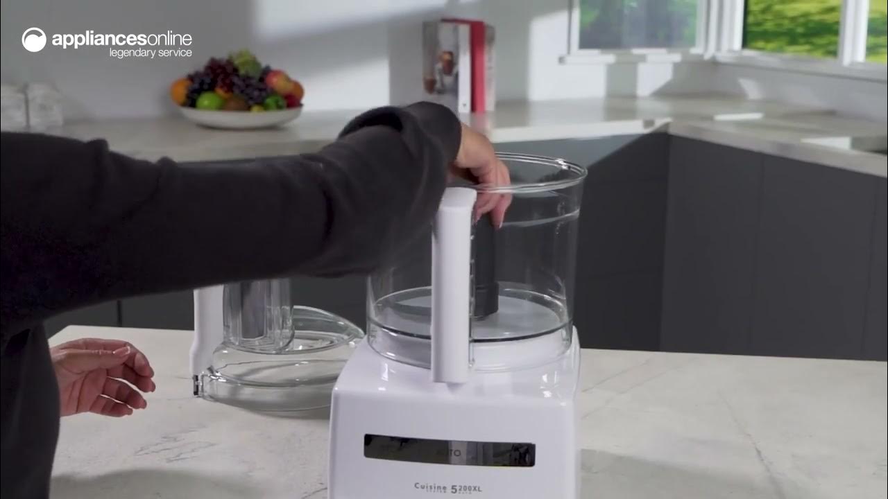 Product Series Review Magimix Food Processor Range YouTube