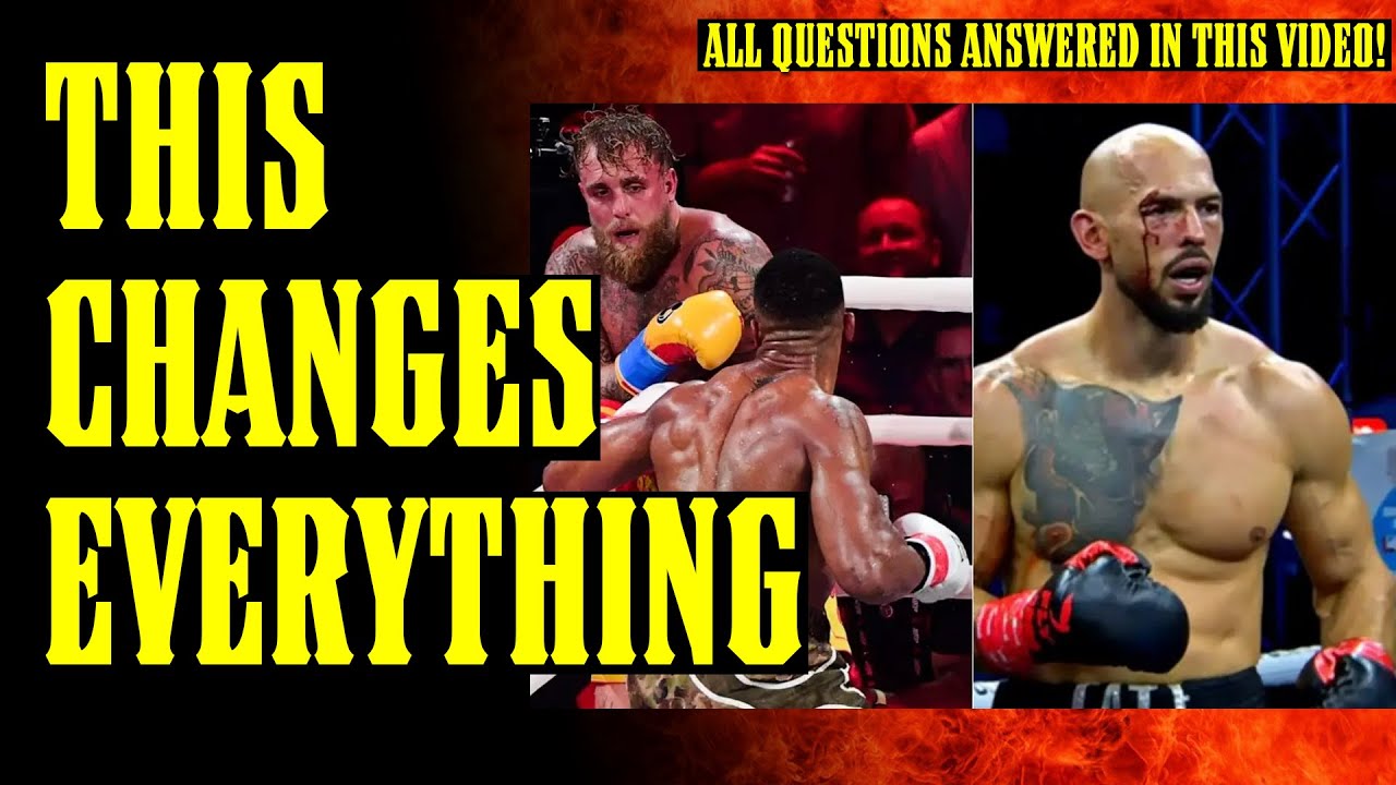 Andrew Tate MELTDOWN COPE ESCALATES & The TRUTH about HOW JAKE PAUL WENT 6 is ANSWERED!