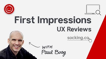 Website UX review: Socking.co