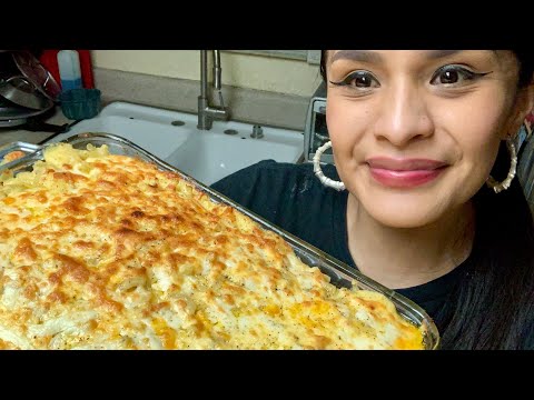 How to make Mac and cheese casserole