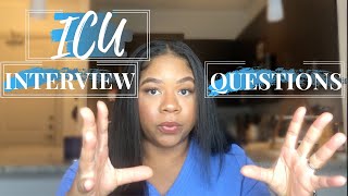 ICU INTERVIEW QUESTIONS REVEALED || BarbaraCienna