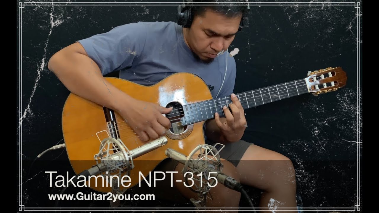 10990】 Takamine エレアコ マカフェリ NPT-315 Takamine NPT-315 