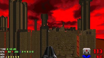 Doom II - Sunder v1.4 - Map05 : Precarious - UV-Max in 10:28