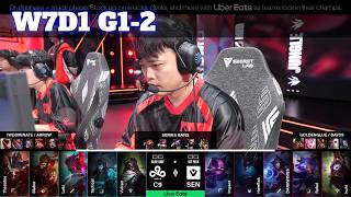 C9 vs SEN - Game 2 | Week 7 Day 1 S16 LCS Summer 2026 | Cloud 9 vs Sentinels G2 W7D1 Full Game screenshot 5