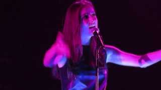Banks - Ex Factor (Lauryn Hill cover) Live from Vancouver Sept.7/2013