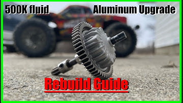 Rebuilding the Hoss’ Center Differential (Guide)