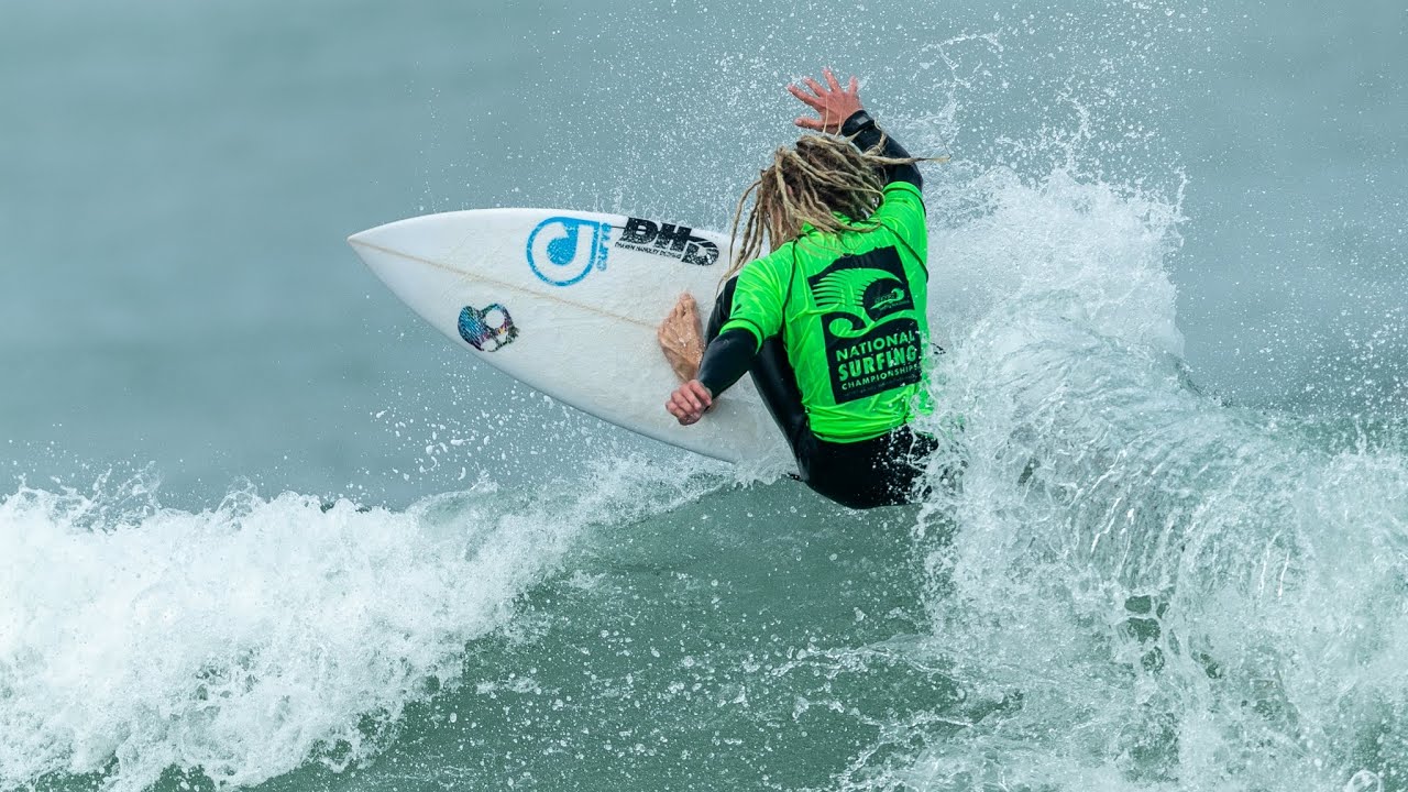Surfing New Zealand National Championship Under 16 Final: Stent Road Taranaki: