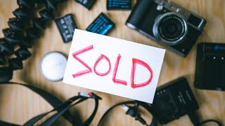 How to Sell Used Camera Gear