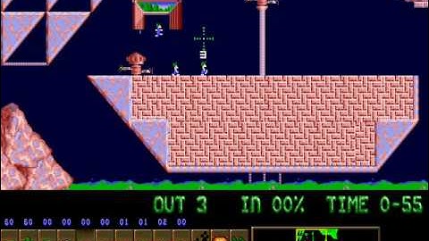 Lemmings custom - LeMmInG LiMe ThIs TiMe !