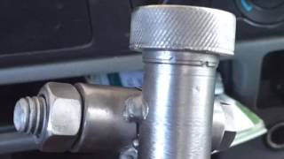 Making a thread dial quick and easy