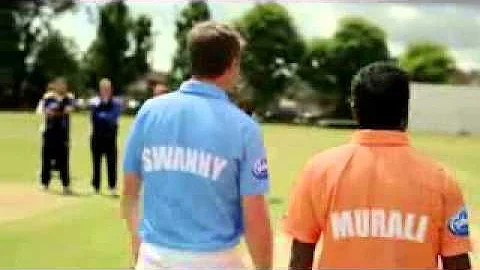 Muralitharan vs Swann Challenge Rubicon Cricket 50...