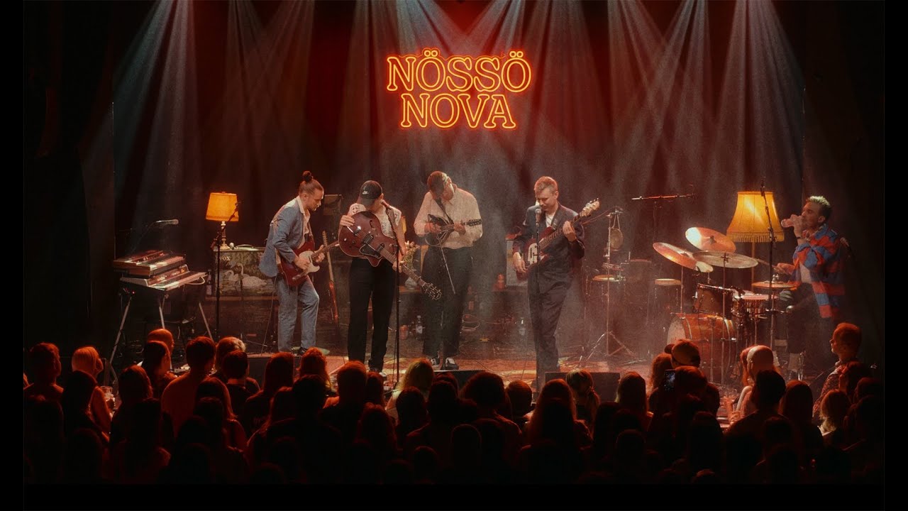 Nössö Nova - Mitä täällä tapahtuu? Live @Tavastia-klubi 27/09/2025