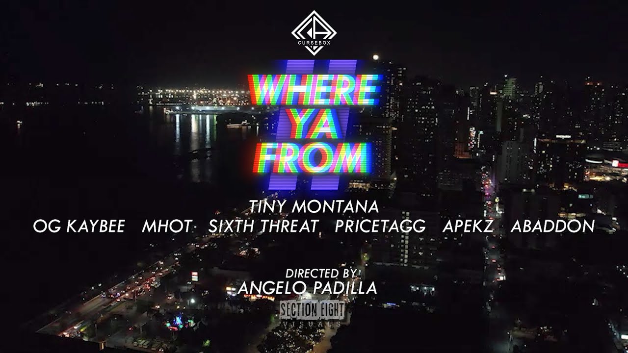 Where Ya From 2 (Official Music Video) - OG Kaybee, Mhot, Sixth Threat, Pricetagg, Apekz, Abaddon