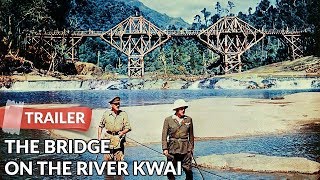 The Bridge on the River Kwai (1957) Trailer HD | William Holden | Alec Guinness