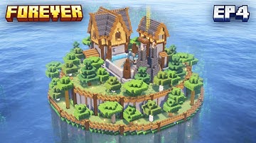 Building a TREE FACTORY in My Forever World! | Episode 4