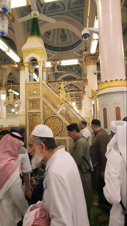 Rawdah Riaz Ul Jannah | Piece of Paradise #rawdah #masjidnabawi #madinah #riazuljannah #hajj2023