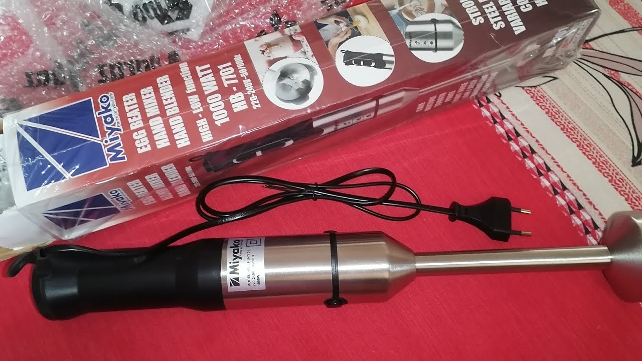 Miyako Hand Blender Review Daraz Online Shopping Neer Lifestyle Vlogz