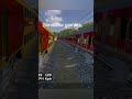 15022/GKP SHM EXPRESS crossing 11038/BNY PUNE EXPRESS #indianrailways #train #shorts #railway