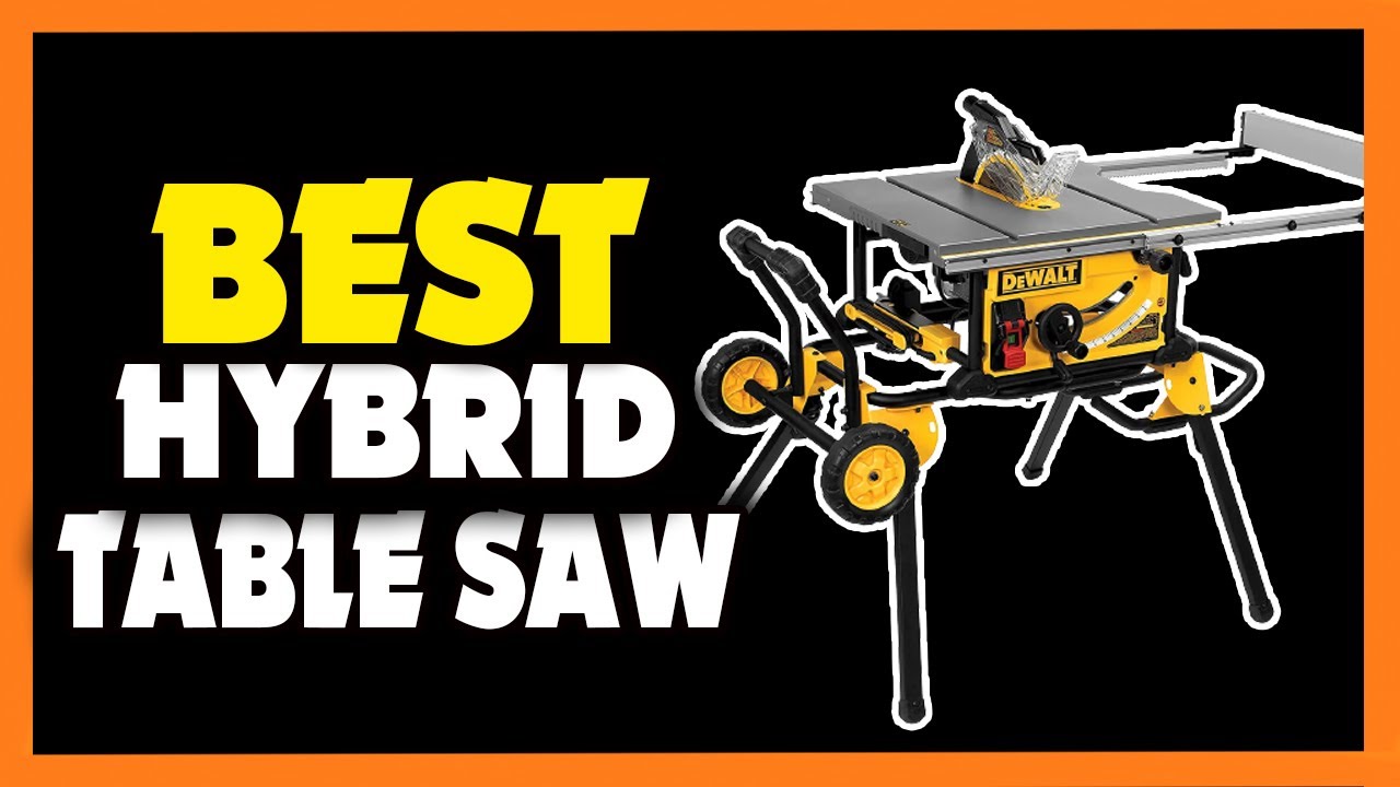 TOP 5 Best Hybrid Table Saw 2023 - YouTube