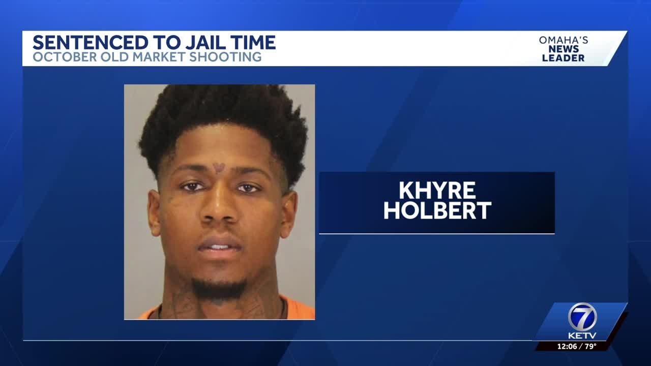 Omaha man sentenced to prison in Old Market shooting case - YouTube