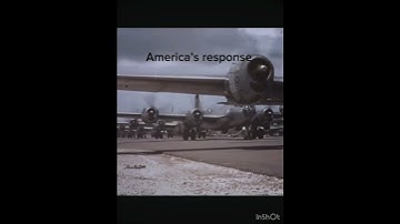 Americas response… (credits to midway) #pearlharbor #b29 #aviation #aviationedit