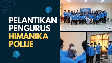 Pelantikan Pengurus Himpunan Mahasiswa Manajemen Informatika POLIJE Tahun 2022 || 27/05/2022