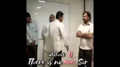 Ap iiit nuz YSR sir birthday || Founder of RGUKT || Ap iiit nuz ||Rk valley || Ongole|| SKLM.