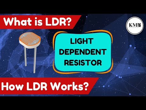 What is LDR? How it works? Light Dependent Resistor working using ...
